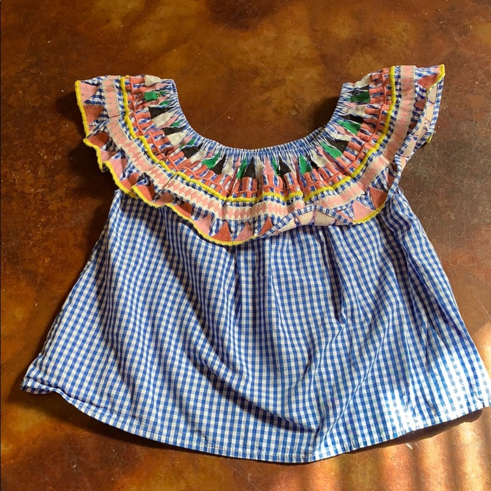 Gingham Top - image 1